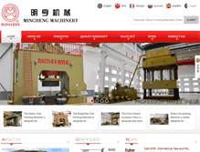 Tablet Screenshot of mhpipe.com